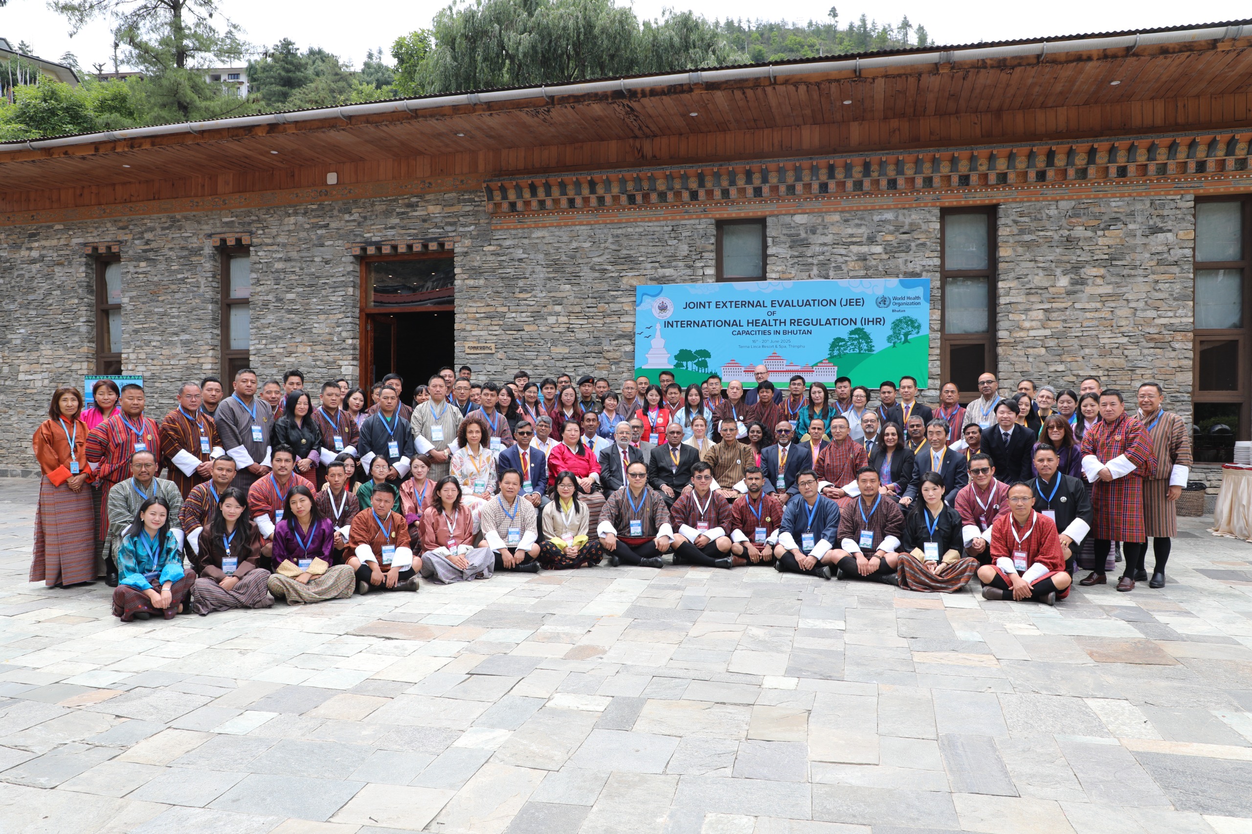 Bhutan Commences 2nd Round of Joint External Evaluation (JEE) Mission to Strengthen Health Security Capacities