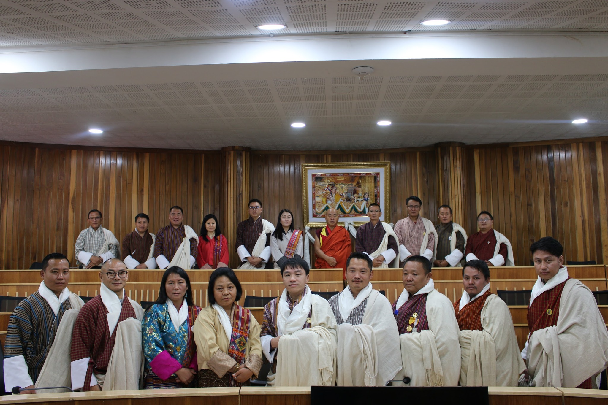 The Ministry of Health proudly celebrated the promotion of Nine dedicated civil servants