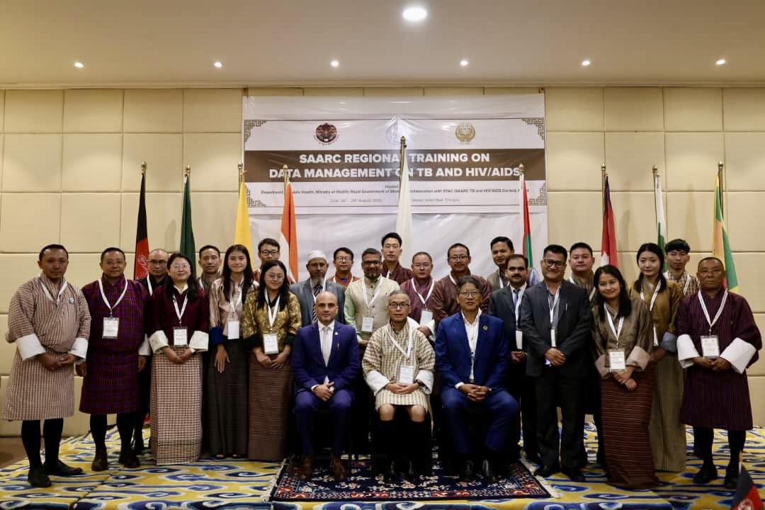 SAARC Regional Training on Data Management on TB and HIV/AIDS