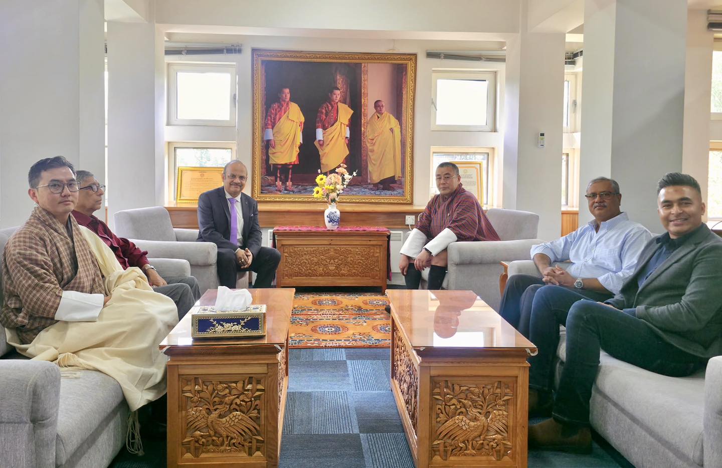 Strengthening Cardic Care in Bhutan: Partnership with Fortis Hospital Kolkata, India