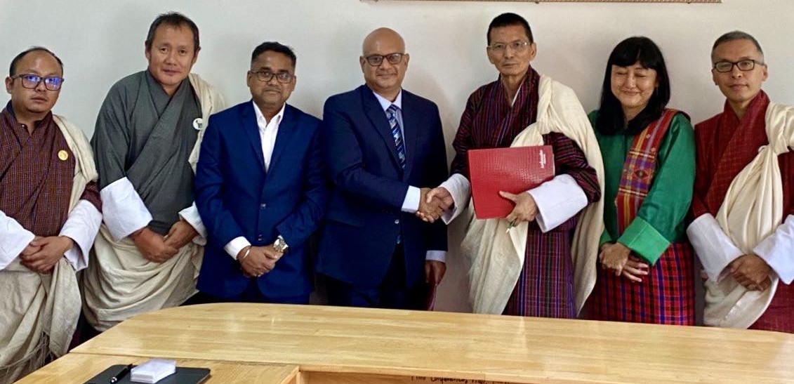 Contract Signing for the Preparation of Detailed Project Report for Multi-Disciplinary Super Speciality Hospital