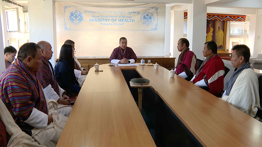 Mongar and Samtse Dzongkhags Extend Generous Contributions to the Bhutan Health Trust Fund
