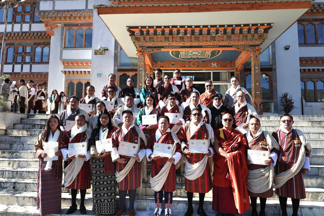 Civil Service Award and Promotion Ceremony 2025