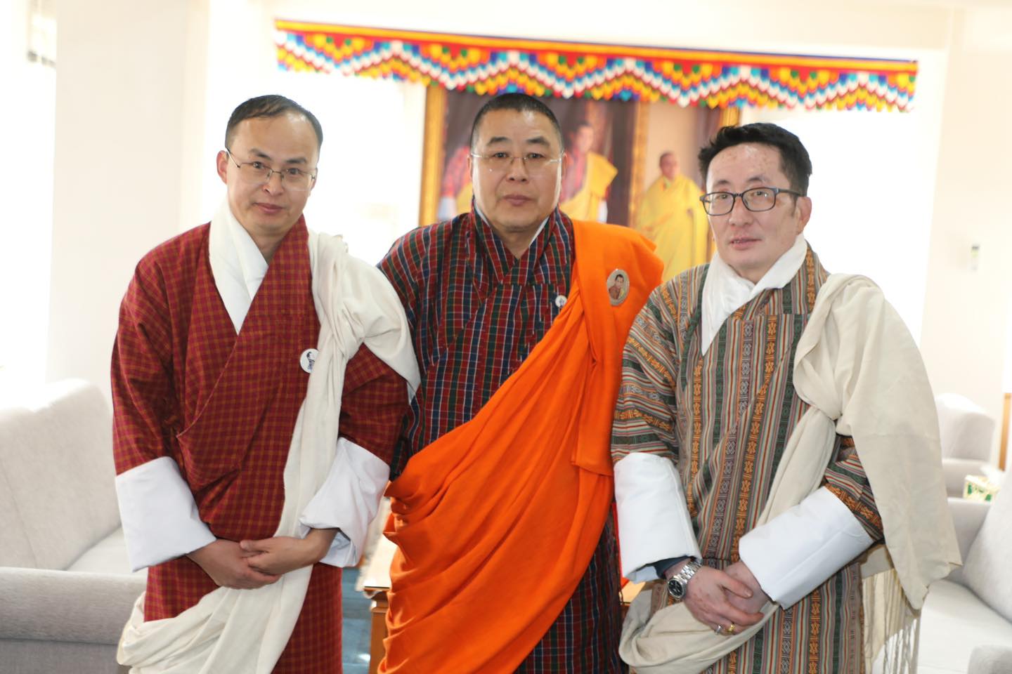 Warm Welcome to the Ministry of Health