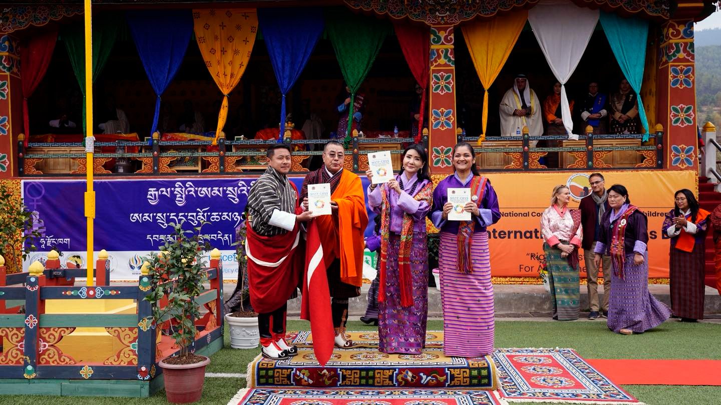 Her Majesty the Gyalgum Sangay Choden Wangchuck Commences High Level Advocacy Program