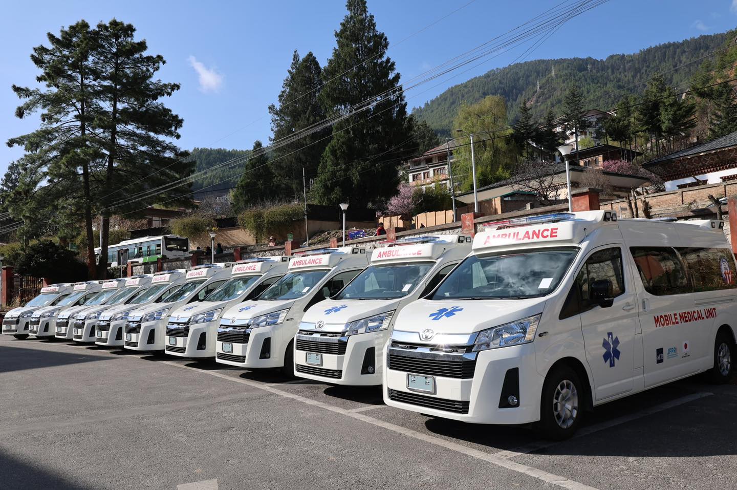 Hon'ble Health Minister Inaugurates Ten Mobile Medical Units (MMU) to strengthen Outreach Healthcare