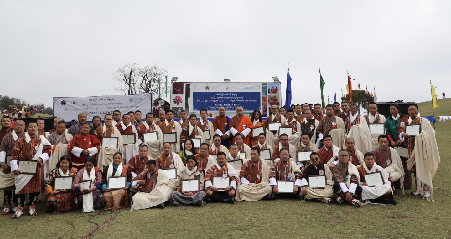 World Health Day 2026 - Theme: "Together for Health. Stand with Science."