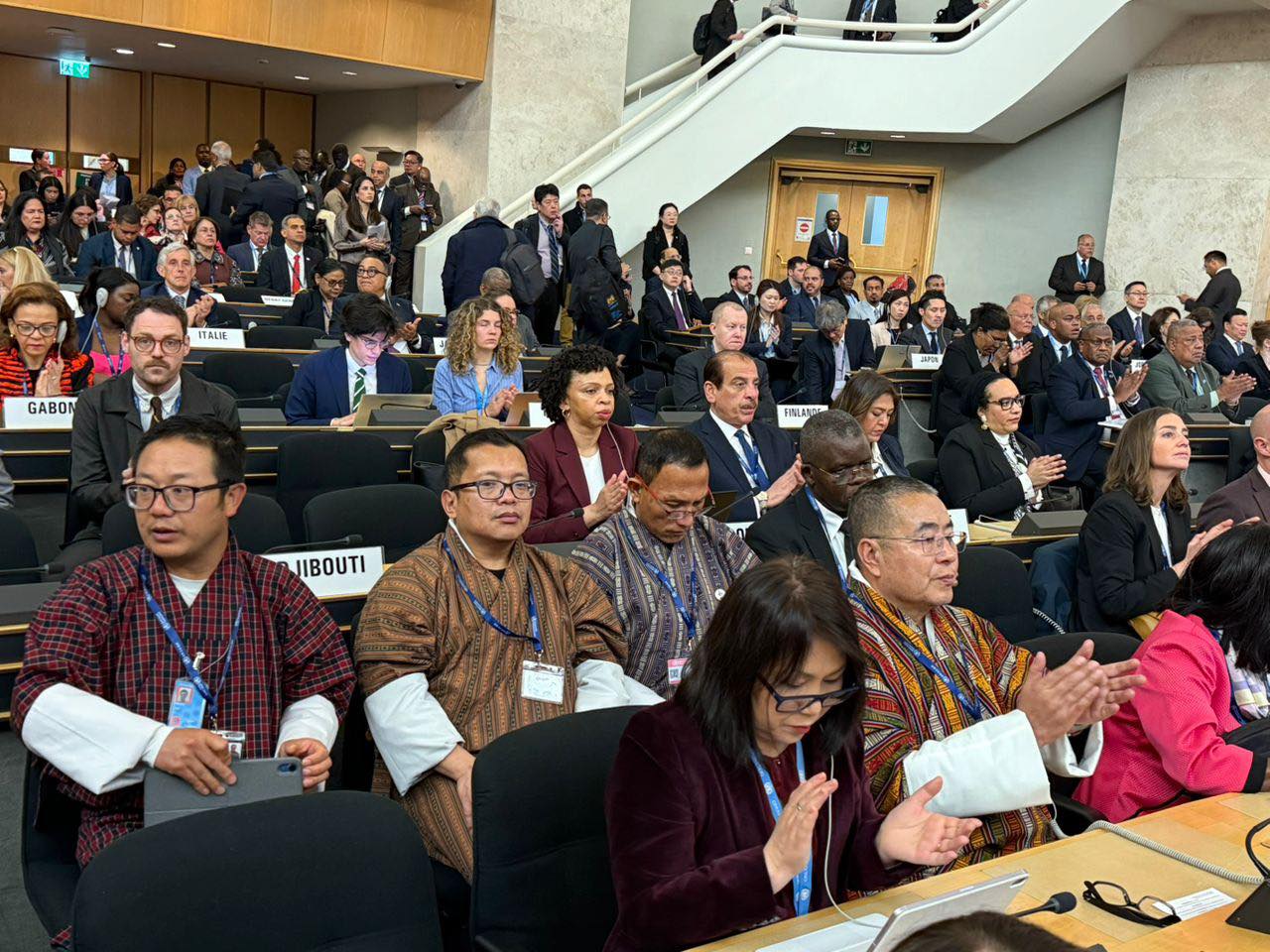 WHA79: Health Minister Leads Bhutan Delegation to 79th World Health Assembly