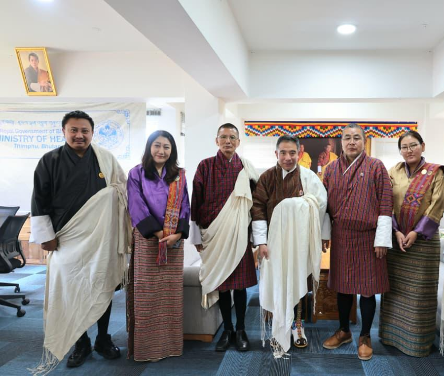 Mr. Jambay Dorji assumed office as the Chief Regulatory and Quarantine Officer