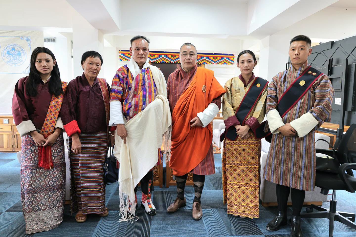 Congratulate Drg. Ugyen Wangchuk