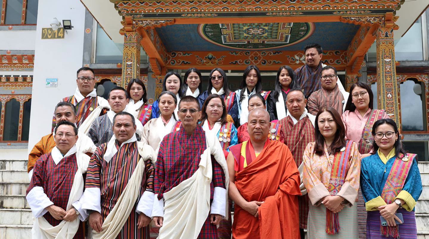Promotion Ceremony - Tashi Delek