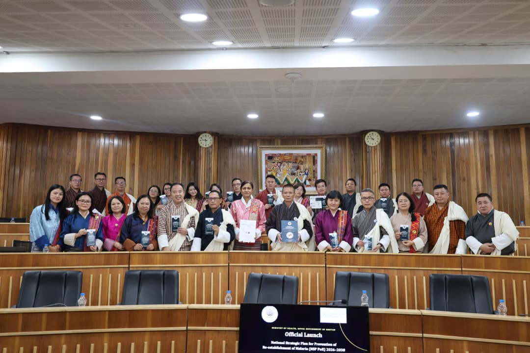 A Significant Milestone in Bhutan's Journey Towards a Malaria-Free Future