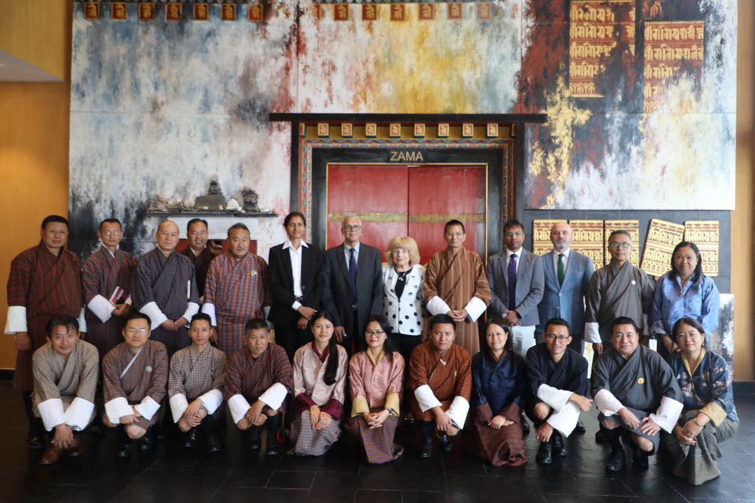 Bhutan Completes WHO Independent Mission for Malaria Elimination Certification
