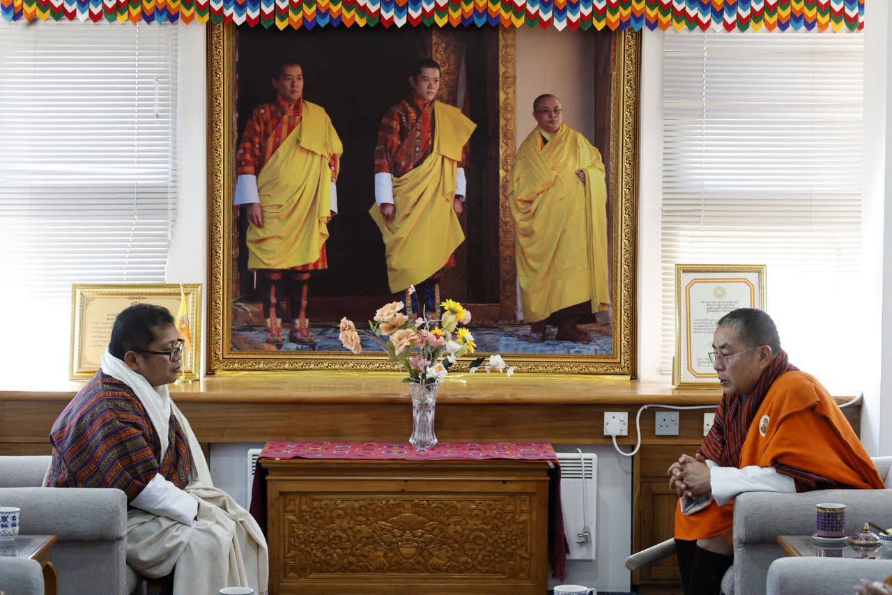 Tashi Delek to Mr. Laigden Dzed, the Medical Director, Department of Clinical Services